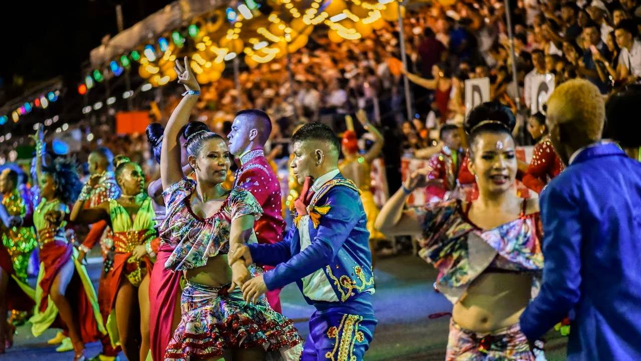 Desfiles de la feria de Cali